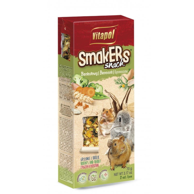 KOLBA SMAKERS DLA GRYZONI VITAPOL BROKUŁOWY 2szt.jpg